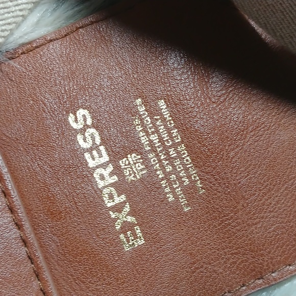 EXPRESS Elastic Belt - Picture 5 of 7